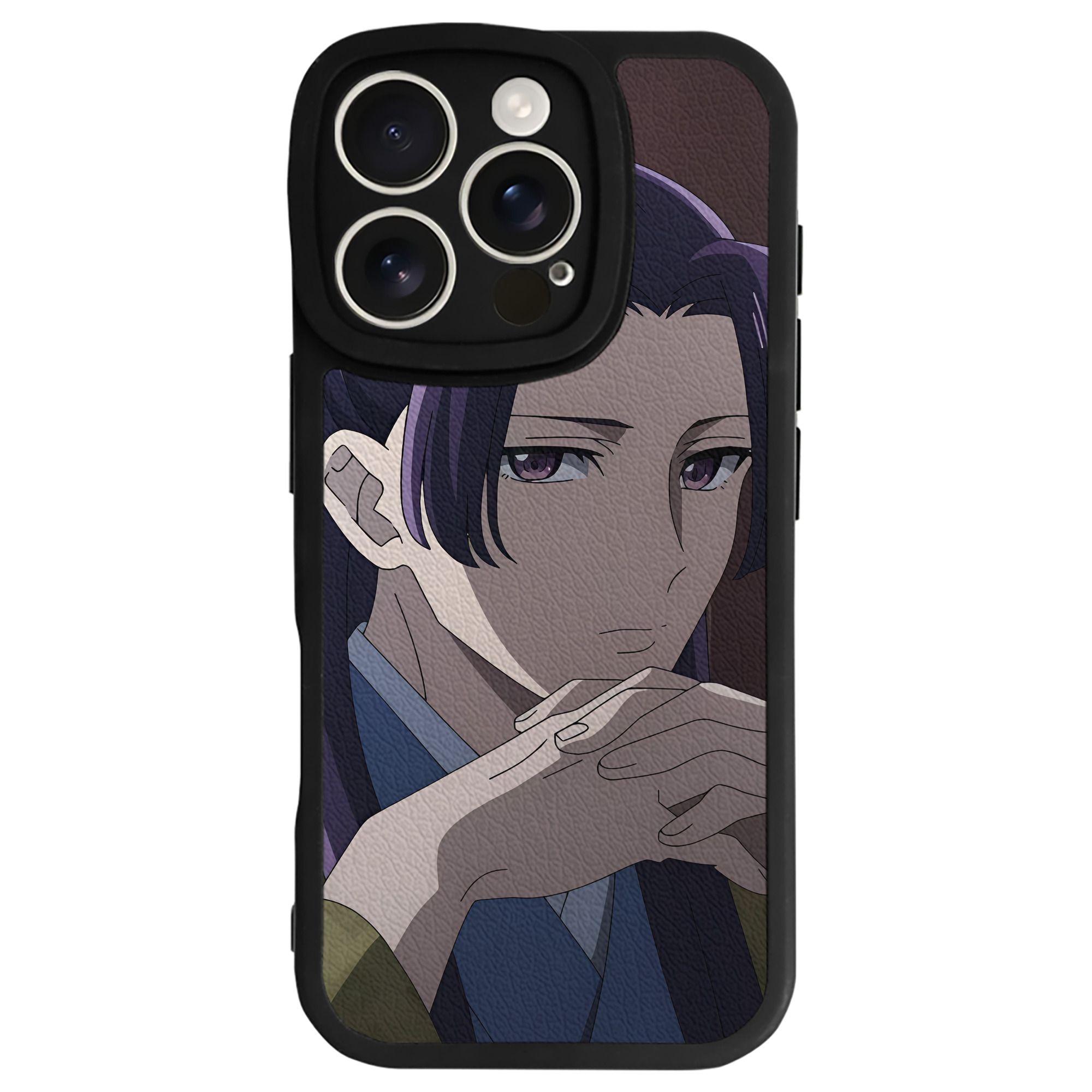 薬屋のひとりごと The Apothecary Diaries 【iPhone 16シリーズ対応】シリコンスマホケース（レザー調） 材質：シリコン